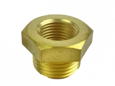 Футорка головки длинная под ремонт свечи латунная