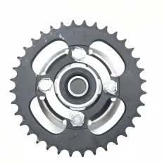 Звезда задняя в сборе с основанием мопед Storm Ind