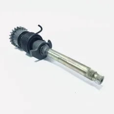 Вал кикстартера Дельта в сборе с пусковой шестерне