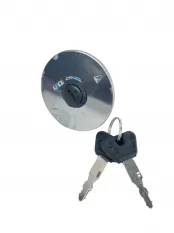 Крышка бензобака с замком скутер Yamaha JOG 50 (3K