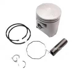 Поршень в сборе 48 мм скутер Honda Lead 90 (AF 48)