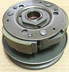Муфта сцепления вариатора с колодками + ведомый ко