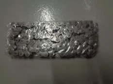 Цепь Yamaha YBR 125 428Н цепи 118 звеньев