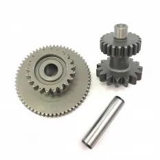 Шестерни электростартера 166FMM YX CB250