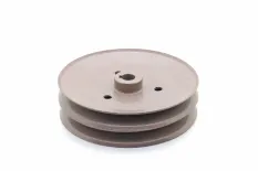 Шкив Крот редуктора большой металл 2-х ручейковый