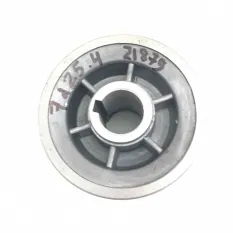 Шкив d25,4 мм ведущий 3-х ручейковый шпонка 7мм Не