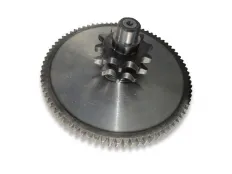 Шестерня редуктора МБ-2 МБ-23 Нева блок-вал 005.47