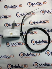 Трос газа Каскад в сборе с ручкой