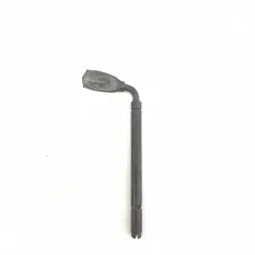 Рычаг регулятора тяги газа мотоблок голый 005.40.0