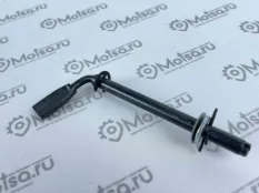 Рычаг регулятора тяги газа мотоблок в сборе