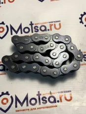 Цепь 28 звеньев Каскад 2-х рядная 2ПР15.875-45.4