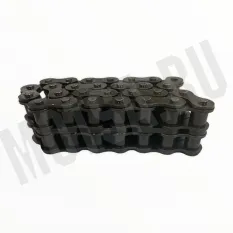 Цепь 28 звеньев Каскад 2-х рядная 2ПР15.875-45.4 К