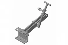 Сцепка мотоблок Целина универсальная в сборе