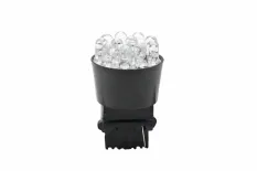 Лампа 12 В 12 светодиодов 3157 без цоколя белая