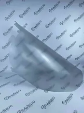 Стекло ветровое снегоход Рысь (1,5мм) №3, 119 мягк