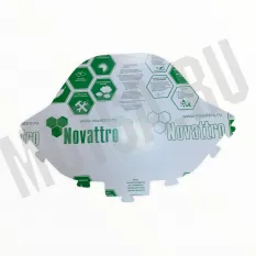 Стекло ветровое Рысь 2.0 мм №3 119 мягкое с выступ