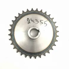 Звезда ведомая большая мотобуксировщик  Z32 d25мм 