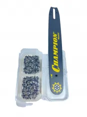 Шина Чемпион 16 1.6 3/8 60 звеньев набор с цепями