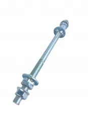 Ось втулки зaднего колесa 3-8х180 мм без конусов