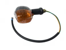 Указатель поворота мопед Альфа гибкий прямоугольны