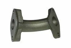 Патрубок карбюратора Альфа d18мм 2х48мм