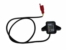 Фонарь освещения номерного знака Hiro 250