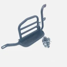 Подножка пассажира Colt левая с багажником