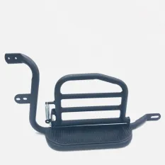 Подножка пассажира Colt правая с багажником