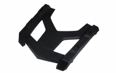 Облицовка передняя верхняя черная  Commander 200