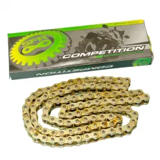 Цепь 100 звеньев шаг 428H SFR приводная Альфа усил