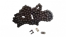 Цепь 100 звеньев шаг 428 приводная Альфа г. Киров