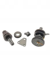 Коробка в сборе 1P56 FMJ-2 3 вперед 1 задняя Е13-1