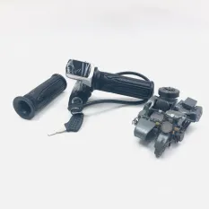 Ручка газа и ручка левая ATV Ratchet 48W