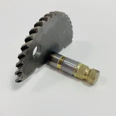 Вал кикстартера с секторомкосозубый 139QMB L-55мм