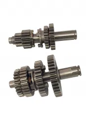 Коробка в сборе Альфа 72-125 сс вал со ступенькой