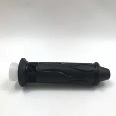 Ручка руля правая газа скутер City в сборе с резин