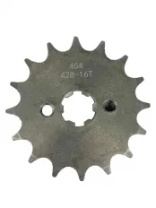Звезда 16 зубов 428 цепи ведущая Альфа d14-17 2х30