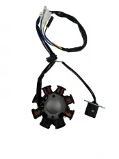 Зажигание скутер GY6-50 QT-4 голое без маховика cт