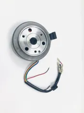 Зажигание Альфа Шторм 154FMI в сборе с маховиком 2