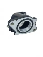 Патрубок карбюратора CG125 загнутый Хантер