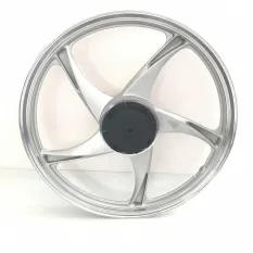 Диск 1.6-17 задний литой Альфа серебристый 5 С-луч