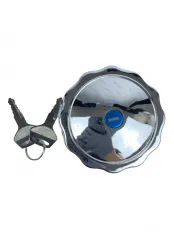 Крышка бензобака Урал Хром с замком