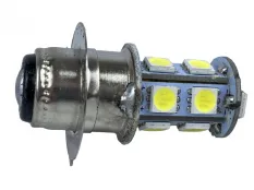 Лампа светодиодная LED 12V 35-35W P15d-25-1 фарная