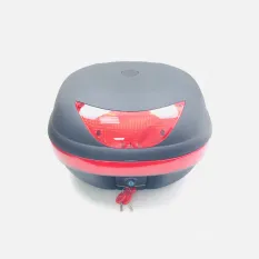 Кофр задний пластик JX B-07 30 л черный