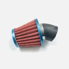 Фильтр нулевик конус 72мм d28 под углом