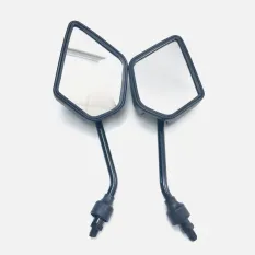 Зеркала Альфа 2018 черные d10