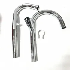 Трубы Урал выхлопные на один глушитель