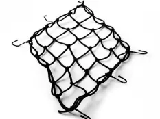 Сетка для крепления багажа черная 4мм 40х40см CF-2