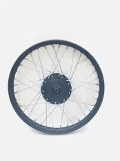 Обод передний 18 спицевый барабанный тормоз Trickl