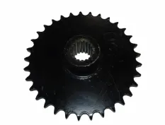 Звезда 33 зуба 428 цепи шаг 12.7 высота 31 мм шлиц